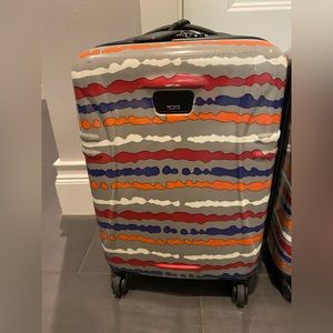 Tumi Carry-On Luggage Suitcase
